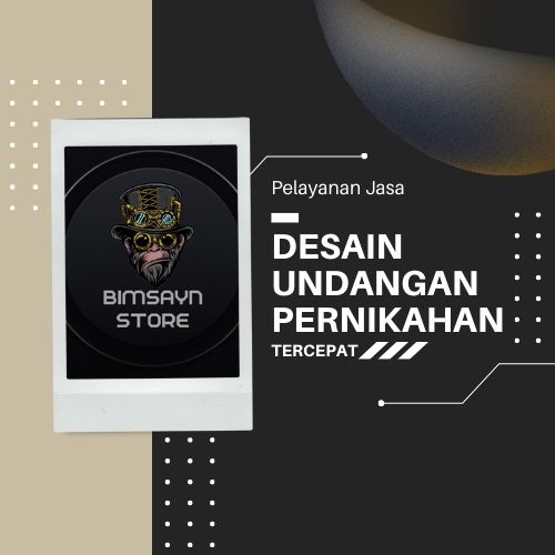 Jual Desain Undangan Pernikahan Shopee Indonesia