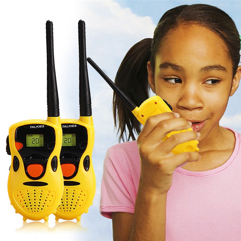 Flashmart- Mini Walkie Talkie Anak Kids Toys