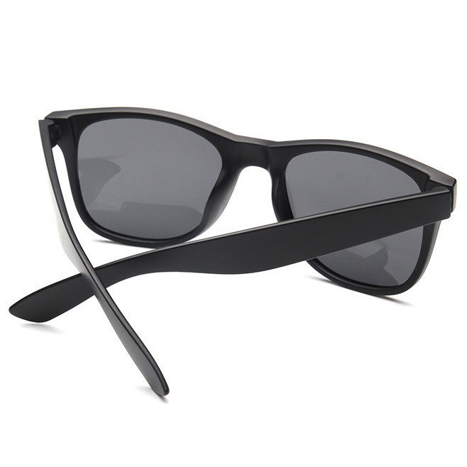 Kacamata Hitam Retro Style Kaca Mata Fashion Black Sunglasses