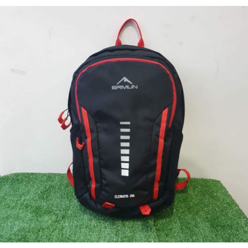 Ermun Tas Ransel pria Clematis 25 Liter RS 30003 Merah