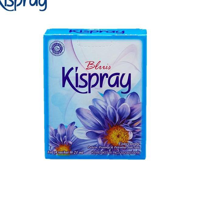 

FLASH SALE Kispray Dus Bluis 21 ml - 4 dus