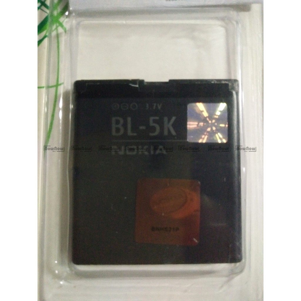 Baterai Nokia C7-00 C7-00 Astound C7-00s Oro BL-5K BL5K Original ORI OEM Batre Battery Batu Batrai