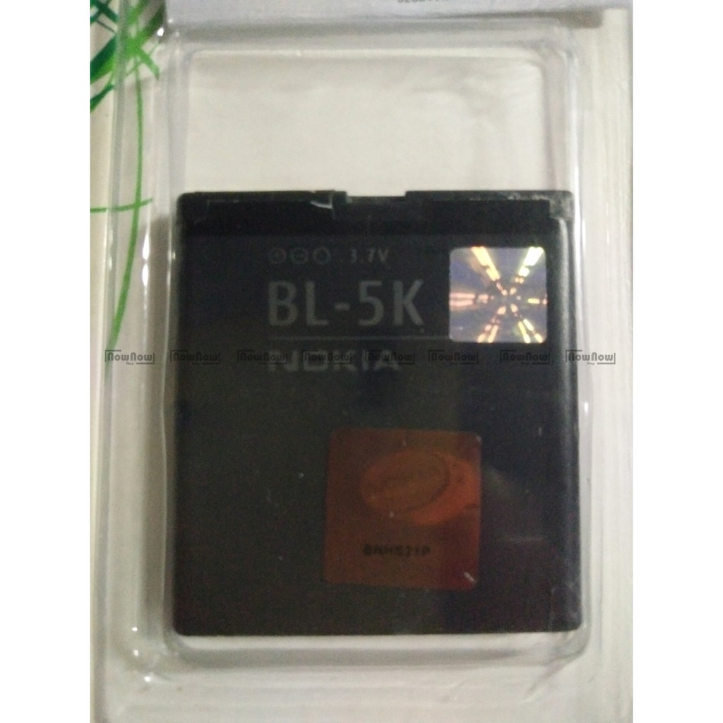 Baterai Nokia 701 N85 N86 8MP X7-00 BL-5K BL5K Original ORI OEM Batre Battery Batu Batrai