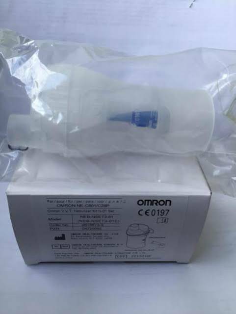 Nebulizer Kit Omron NEC 28 / 29 / 801 / 101 Sparepart Tempat Obat Omron NEC28 NEC29 NEC801 NEC101