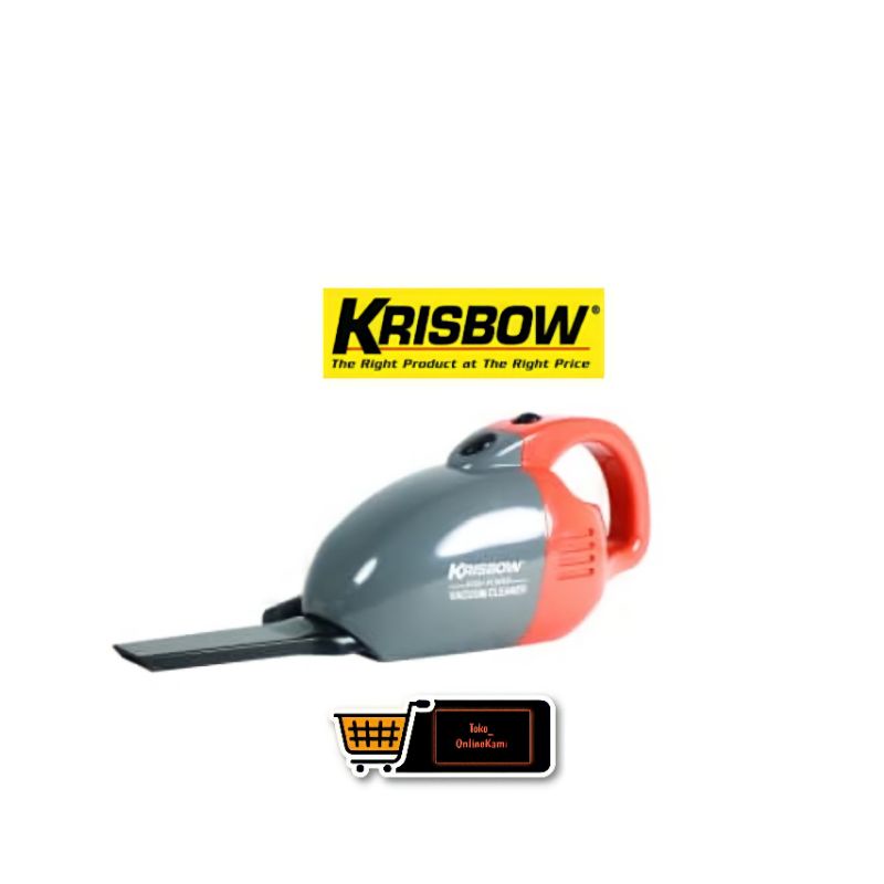 Jual Krisbow Alat Penghisap Debu Mobil 12V/Vacuum Cleaner Krisbow ...