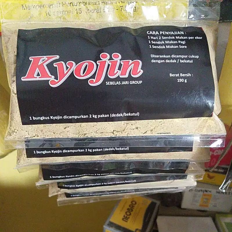 KYOJIN 190gram pakan ayam raksasa