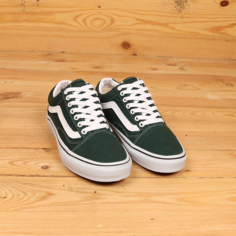 Vans Old Skool Green Gables White