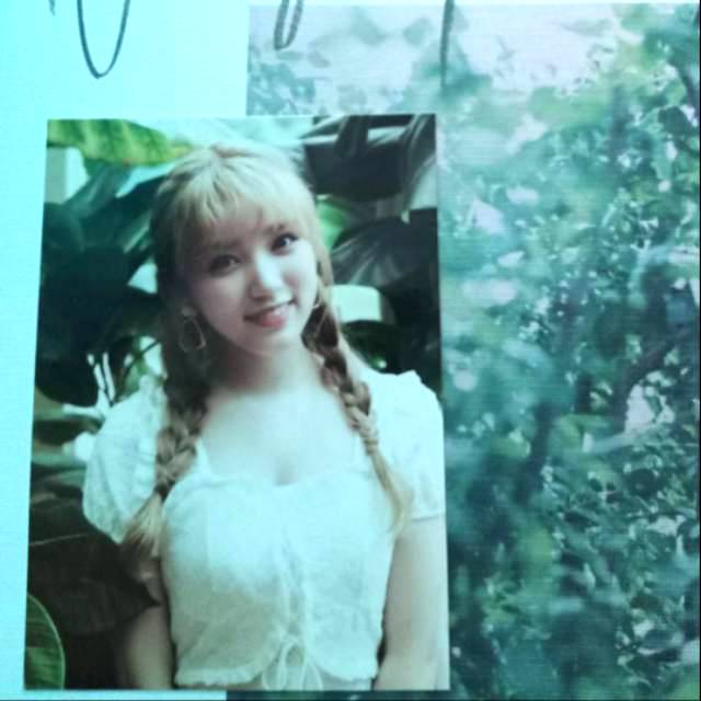 OFFICIAL IZ*ONE IZONE PHOTOBOOK POSTCARD ONE DAY YABUKI NAKO