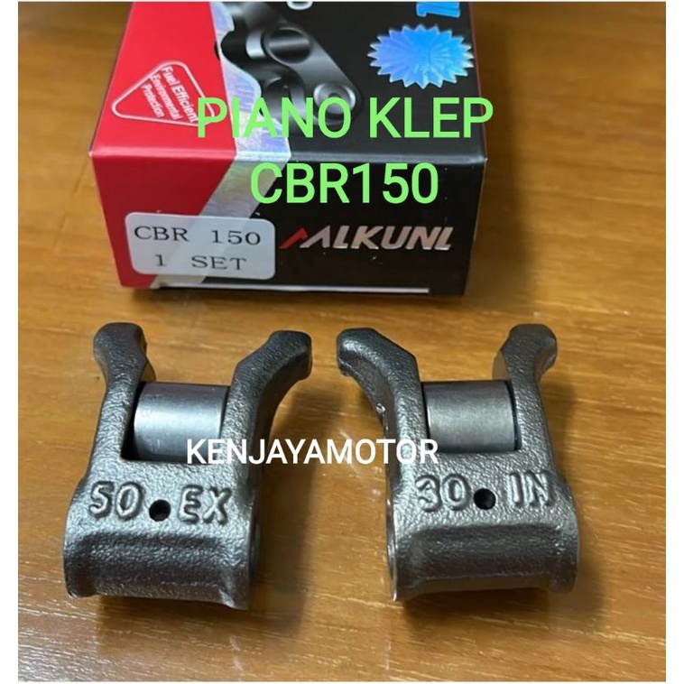 ROCKER ARM PELATUK PIANO KLEP IN EX HONDA CBR150R CB150R CBR150 CB 150 R