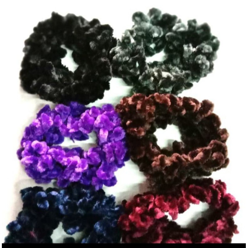 grosir kucir rambut ubur ubur kecil
