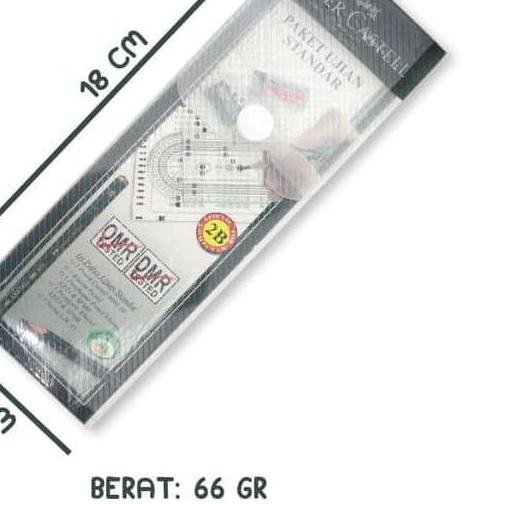 

✮ PAKET UJIAN STANDARD FABER CASTELL ALAT TULIS UJIAN (OFF-47) ♝