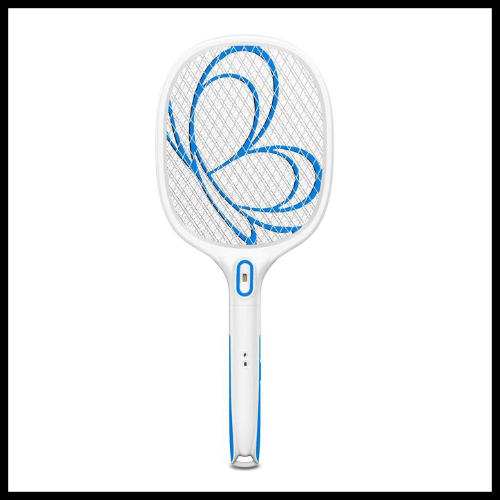 RAKET NYAMUK KABEL AOKI AK 886D - BIRU