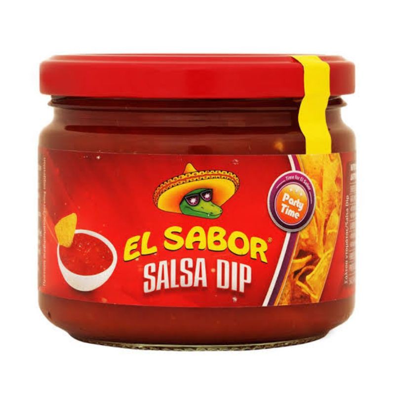 

EL SABOR SALSA DIP MEDIUM 315GR
