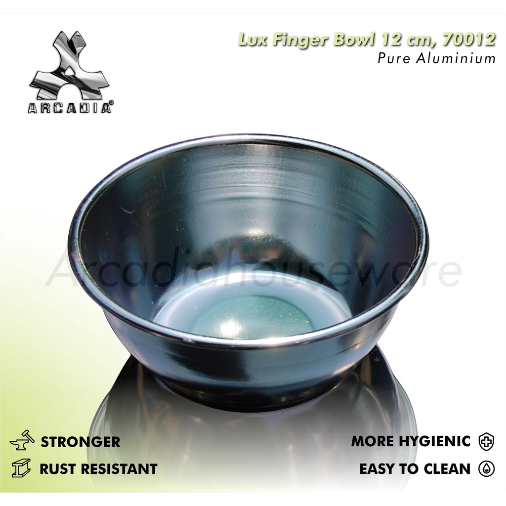 Tempat nasi tim(kobokan), Kobokan Lux Aluminium - 70012