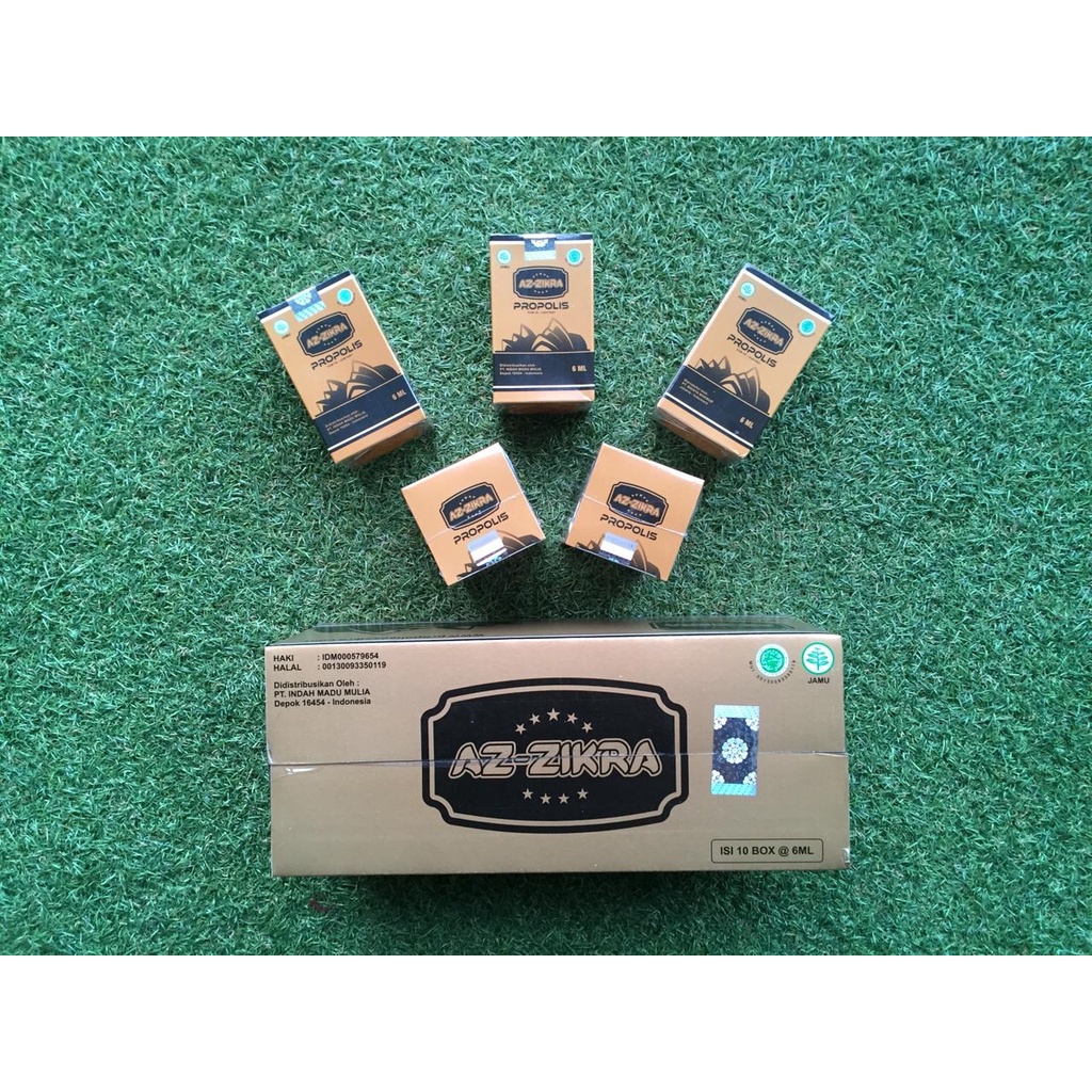 

Paket Propolis Az zikra 10pcs Grosir Original - PROPOLIS PAKET