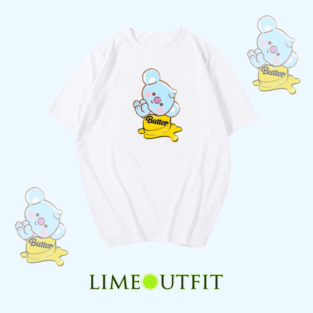 KOYA BUTTER BTS - KAOS BUTTER BTS/TUMBLR TEE/T-SHIRT BTS BUTTER/KAOS KPOP/PAKAIAN ATASAN