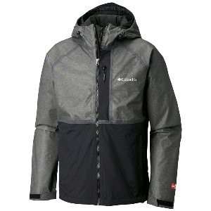 Jaket Gunung Outdoor Waterproof Columbia Rogue Interchange Outdry Jacket Original no Rab The North