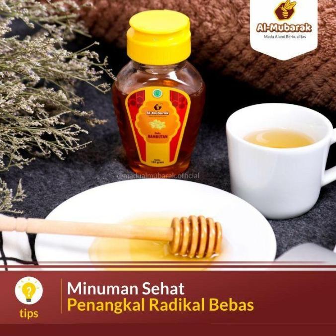 

MADU RAMBUTAN ASLI Madu Asli 100% Madu Murni Al-Mubarak (500g, 1kg)