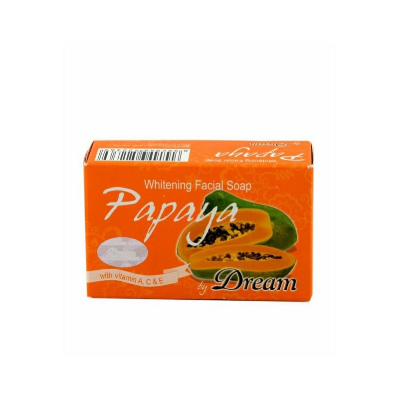 Dream Whitening Facial Soap Papaya 100G