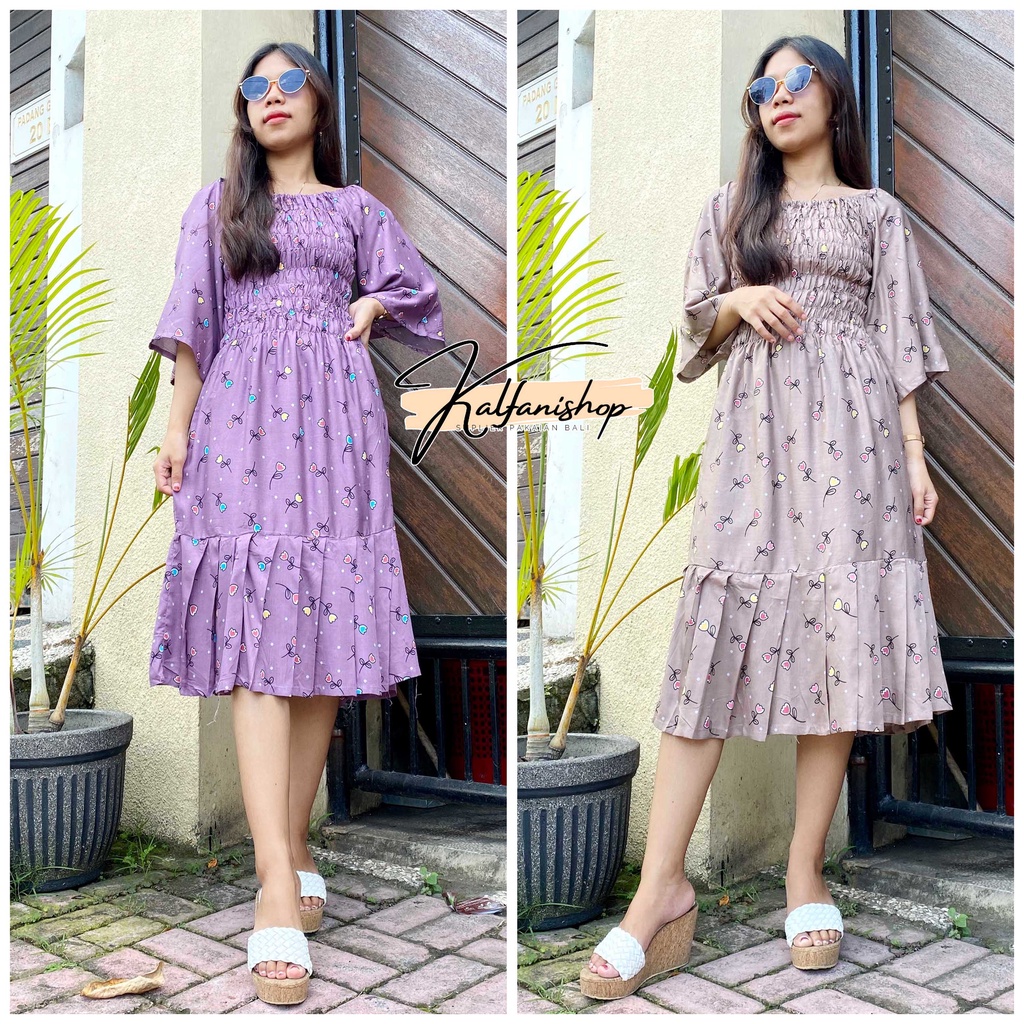 Dress Lonceng Sabrina