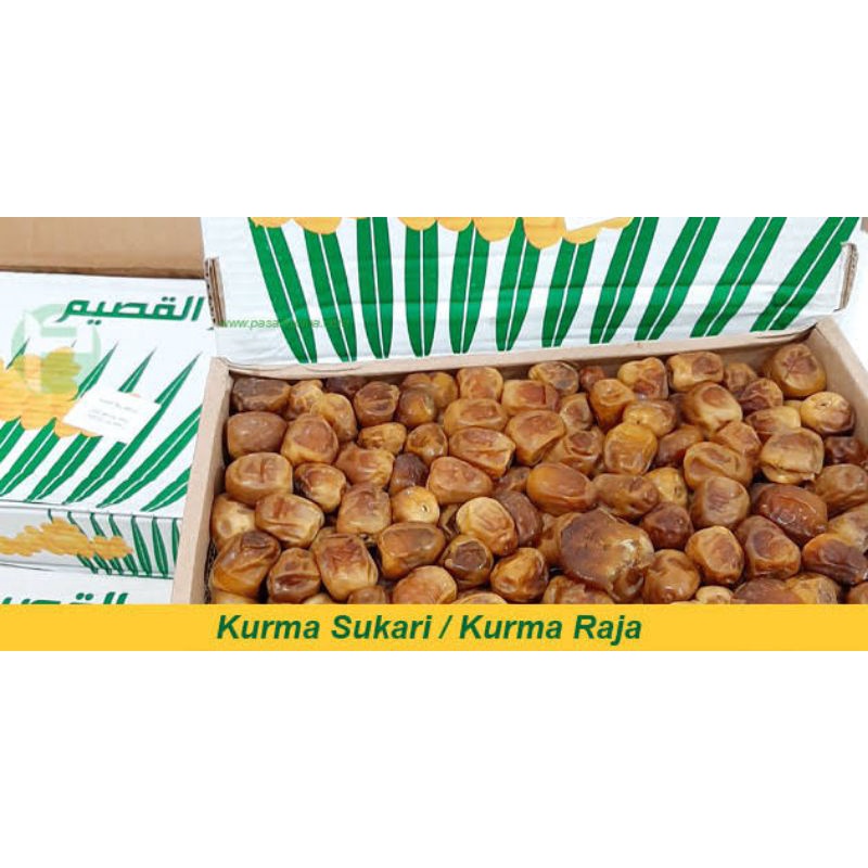 

Kurma Sukari / Kurma Raja Premium 1KG