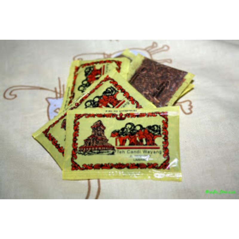 

Teh candi wayang