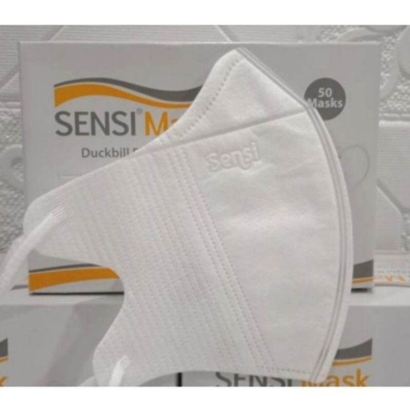 Masker Sensi Duckbill 1box 50pcs