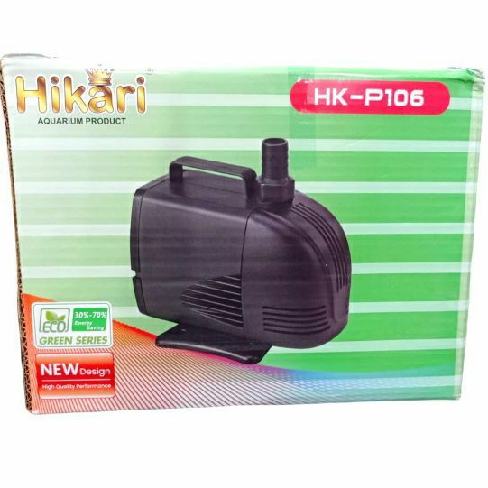 PROMO MURAH Pompa Kolam Hidroponik Hikari HK P 106