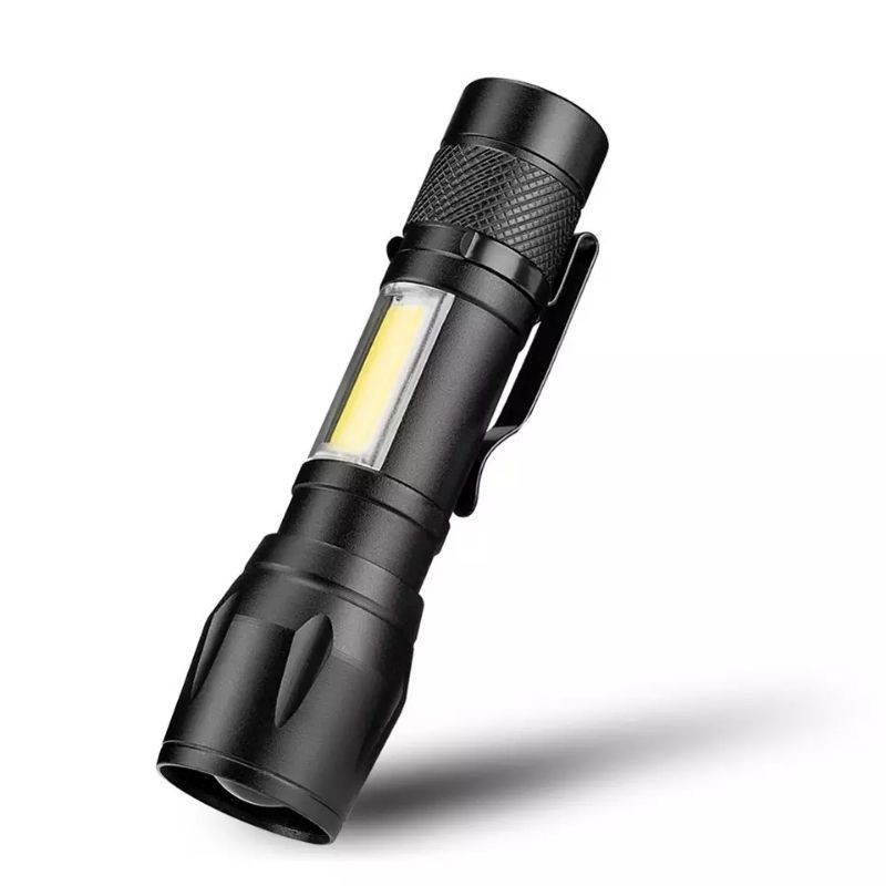 Senter Swat Mini Led Zoom Super Terang