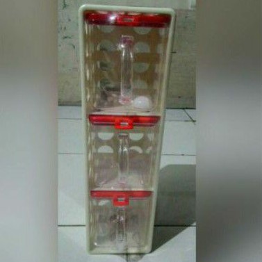 TEMPAT BUMBU / KITCHEN SET SUSUN 3 NAGATA 859 NGT