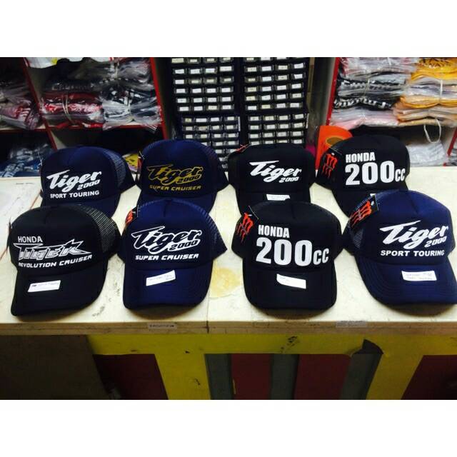 TOPI CUSTOM TIGER 2000