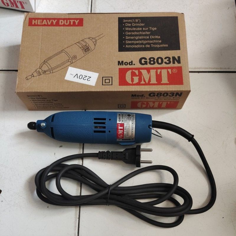 GMT mini die grinder G803N heavy duty