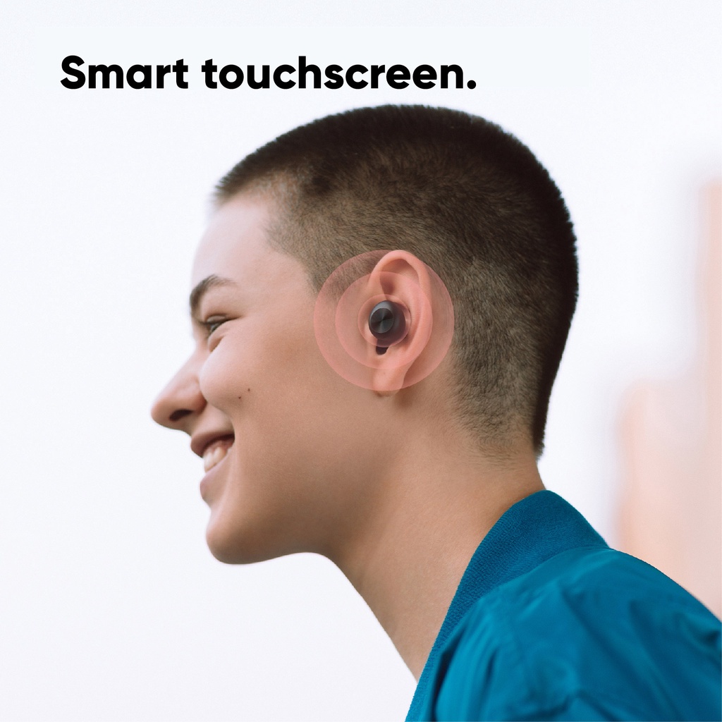 DIZO GoPods D TWS By Realme TechLife with Environment Noise Cancellation (ENC) Bluetooth Headset