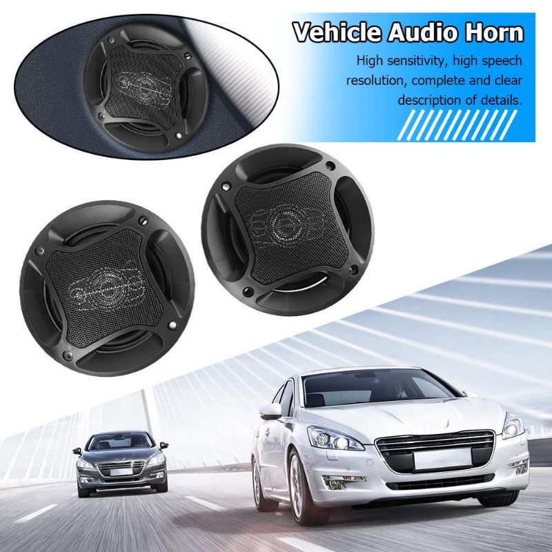 COAXIAL SPEAKER PINTU MOBIL 5 INCH 350WATT HIFI CAR LOUDSPEAKER 2PCS  TS-1385