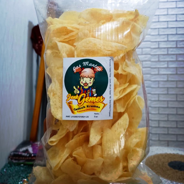 

Kripik Gethuk Jeng Gemes
