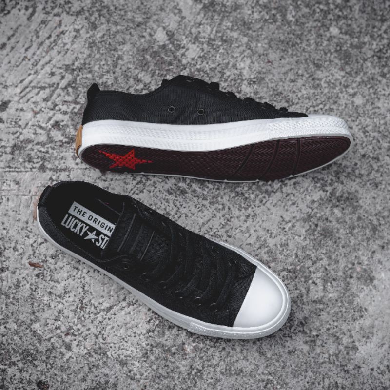 Sepau Original - Lucky Star Cordura Black White