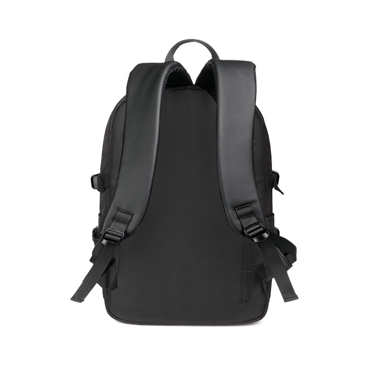 Tas Ransel Kerja Sekolah Laptop Pria Bahan Kanvas Premium Stylish Fashionable Korea