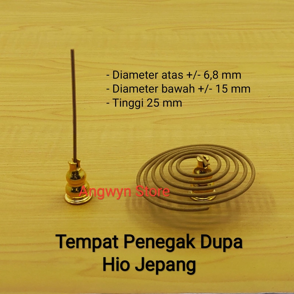 Tempat Penegak Dupa / Tempat Tatakan Pembakar Dupa Ho lo Mini