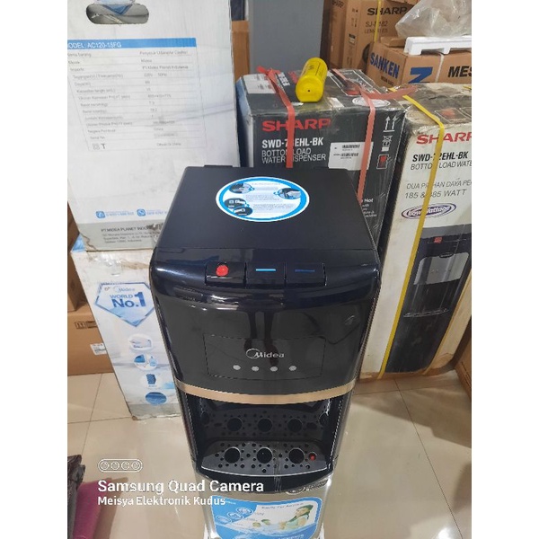 Dispenser Galon bawah Midea YL1135AS