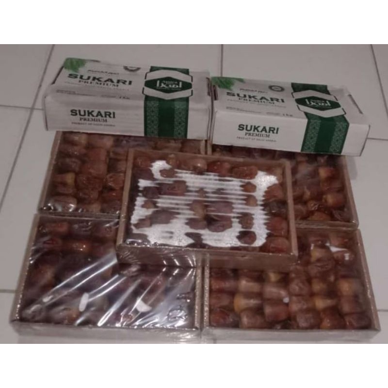 

KURMA SUKARI PREMIUM GRADE A 1Kg