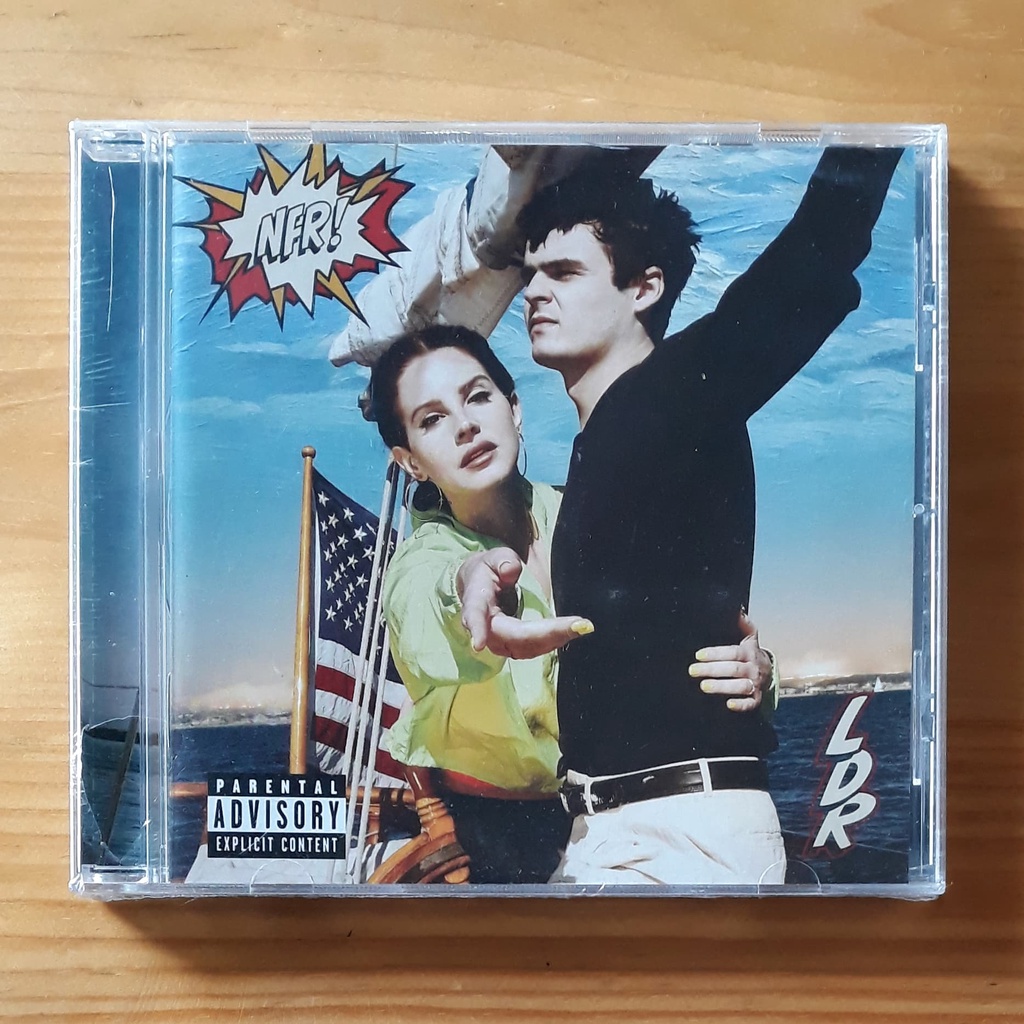 Cd LANA DEL REY - Norman Fucking Rockwell