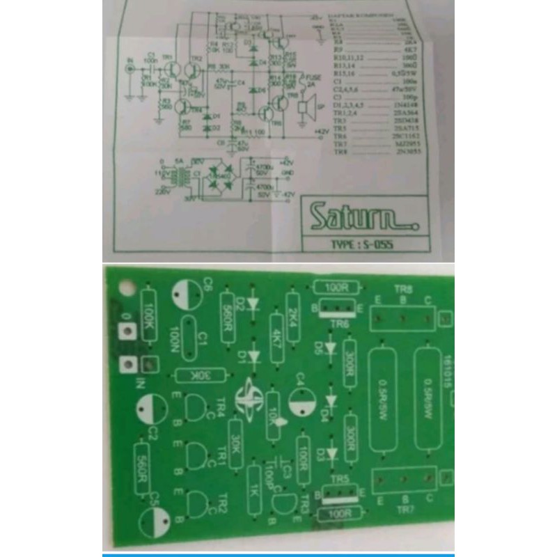 PCB SOCL 506, FIBER, PERTINAK