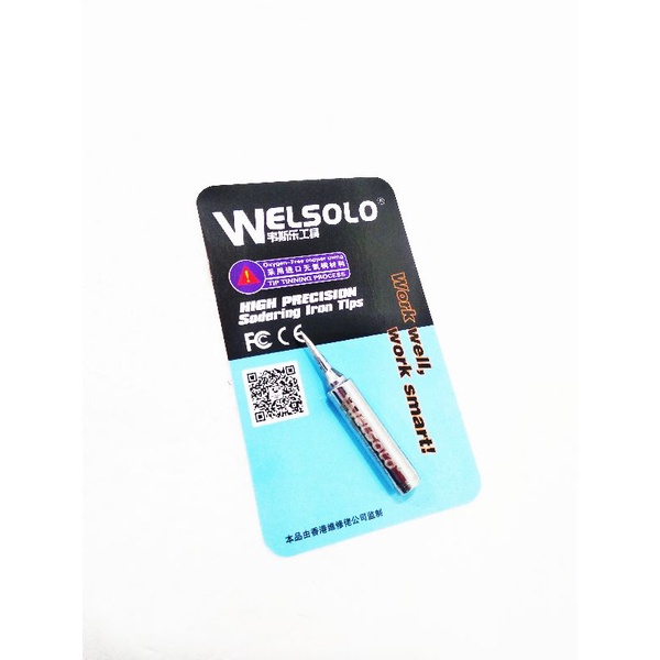 MATA SOLDER TEMPERATUR LURUS WELSOLO ORI