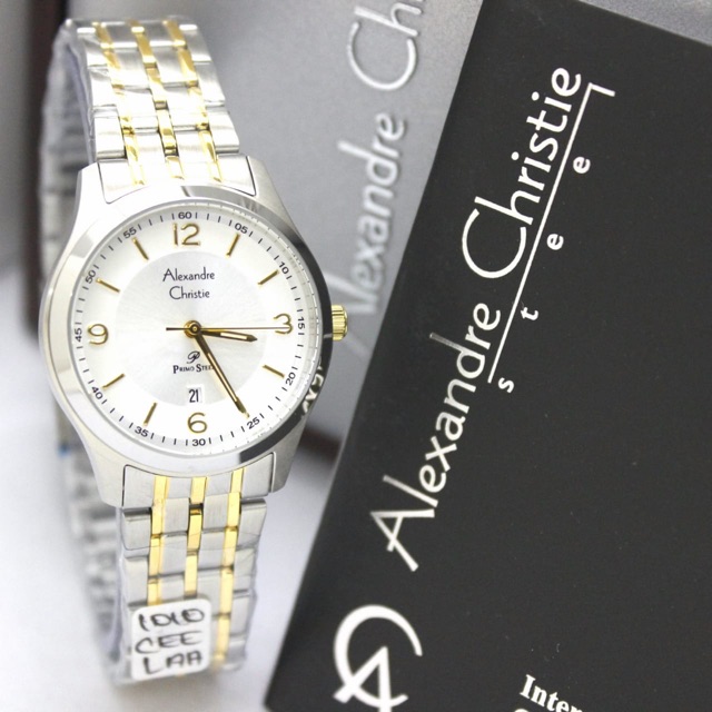 JAM TANGAN WANITA ALEXANDRE CHRISTIE AC1010LD ORIGINAL