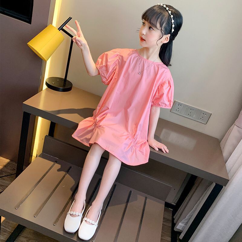 Dress Axilla wrinkle Plain