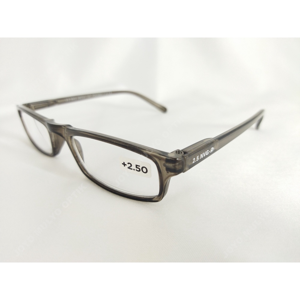 2.5 New Vision Generation ( 2.5 NVG ) RMP 306 0808 Kacamata Baca +2.50