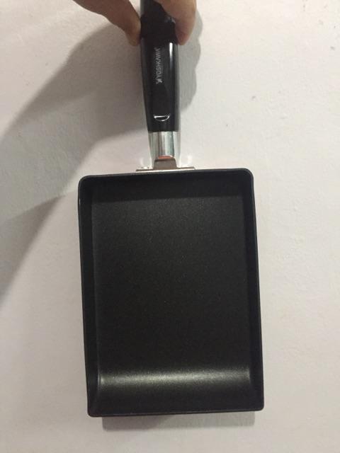 Fry Pan Wajan Penggorengan Teflon Segi Kotak Medium