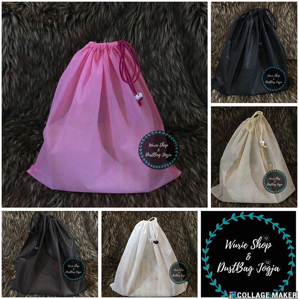 POLOS DustBag serut | Sarung tas | Cover | dust bag | db branded