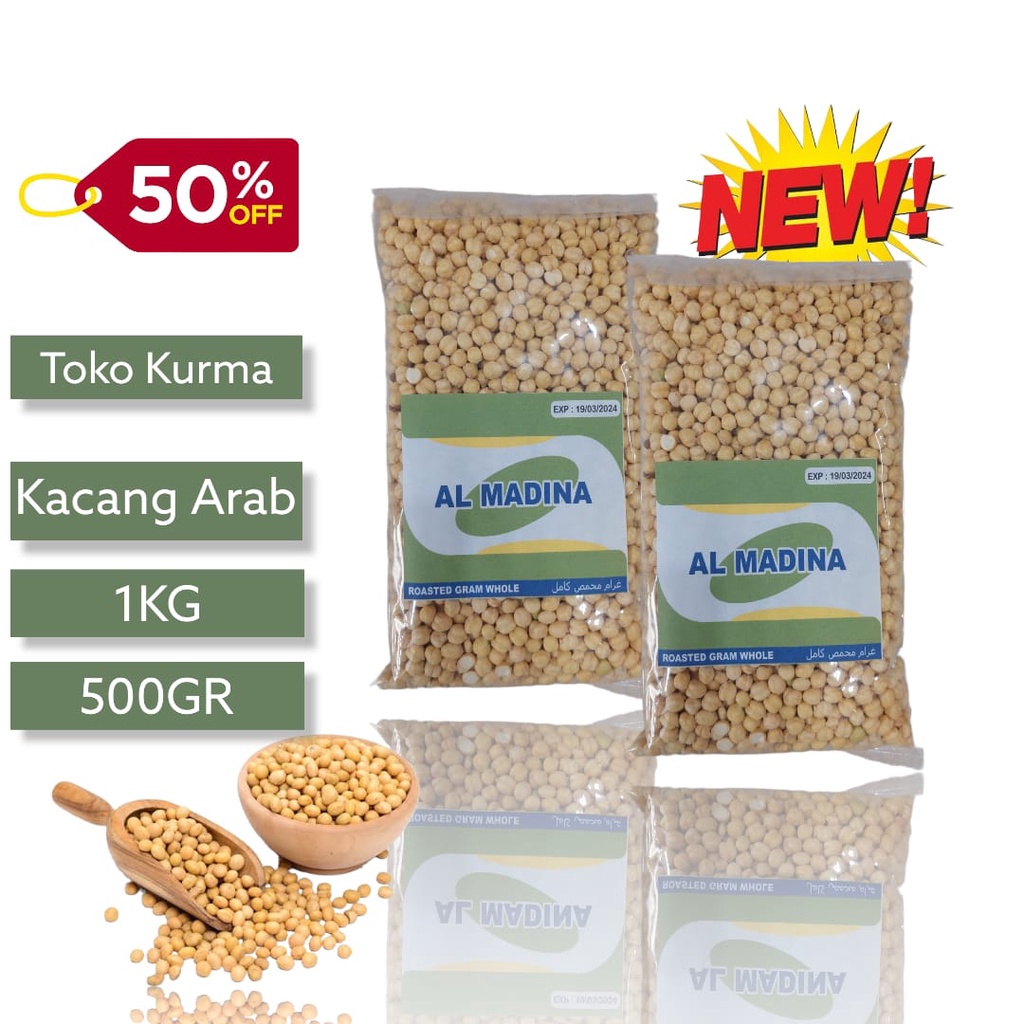 

Kacang Arab India 1 Kg Oleh Oleh Haji