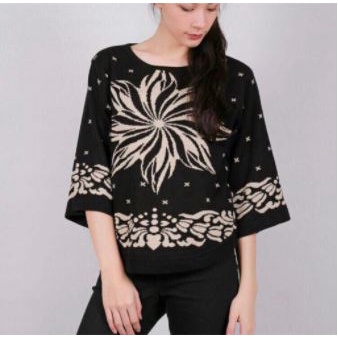 KAMIYA Atasan Wanita / Rajut Komputer Premium Tebal & Lembut Rajut Import